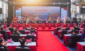 TP. Hải Phòng: Khởi công dự án cầu Nguyễn Trãi và chỉnh trang đô thị vùng phụ cận với tổng mức đầu tư hơn 6.235 tỷ đồng