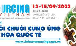 Triển lãm Kết nối chuỗi cung ứng hàng hóa quốc tế sẽ diễn ra từ ngày 13-15/9/2023