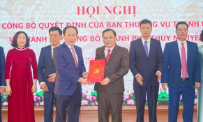 TP. Hải Phòng thành lập Đảng bộ Thành phố Thủy Nguyên và Quận An Dương