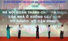 Ciputra Hanoi hưởng ứng kêu gọi tháng vì người nghèo của UBND TP. Hà Nội và Ủy ban MTTQVN TP. Hà Nội