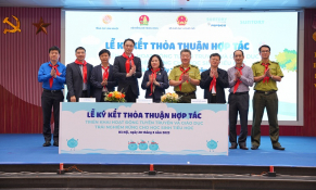 Khởi động chương trình “Mizuiku – Em yêu nước sạch” năm 2023