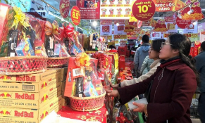 Giá cả ngày Tết không có dấu hiệu bất thường