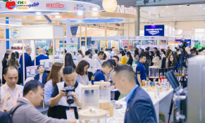 Không gian giao lưu thương mại - văn hóa - ẩm thực quốc tế tại triển lãm Food & Hospitality Hanoi 2025