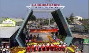 Festival Hoa Sa Đéc – Điểm hẹn du lịch nông nghiệp và các sản phẩm OCOP