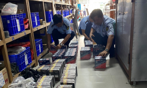 An Giang: Tạm giữ gần 400 sản phẩm phụ tùng xe gắn máy không hóa đơn chứng từ