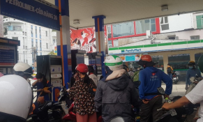 TP. HCM: Khuyến cáo người dân không tích trữ xăng dầu trong nhà