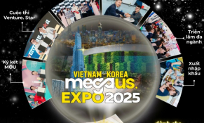 MEGA US EXPO 2025 sẽ thúc đẩy hoạt động khởi nghiệp đổi mới sáng tạo của Việt Nam và Hàn Quốc