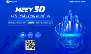 Meey 3D: Nâng tầm trải nghiệm trong giao dịch bất động sản