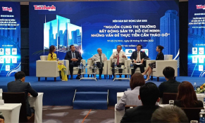 Nguồn cung thị trường bất động sản TP. HCM và những vấn đề thực tiễn cần tháo gỡ