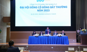 FLC đã mua lại 3/4 lô trái phiếu phát hành từ 2020 đến nay