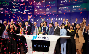 Vinfast chính thức niêm yết trên Nasdaq Global Select - Giá trị vốn hóa trên 23 tỷ USD