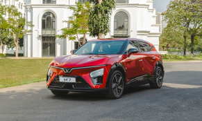 VinFast VF 7 – Sự kết hợp hoàn hảo giữa vẻ đẹp không tì vết và trang bị đẳng cấp