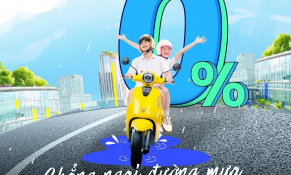 Trả trước từ 5,4 triệu, rước xe máy điện VinFast về nhà