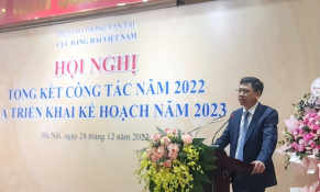 Cục Hàng hải Việt Nam triển khai nhiệm vụ năm 2023