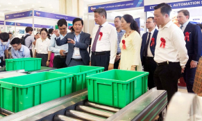 Hội chợ Công nghiệp hỗ trợ thành phố Hà Nội năm 2023: Góp phần khơi thông dòng chảy hàng hoá trong nước
