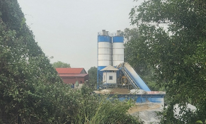 Bắc Giang: Chủ tịch UBND huyện Lục Ngạn yêu cầu hai trạm trộn bê tông xây dựng trái phép ngừng hoạt động