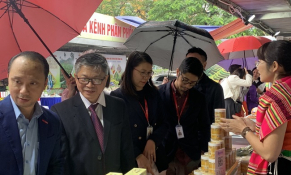 Yên Bái đưa sản phẩm OCOP đến với người tiêu dùng Thủ đô