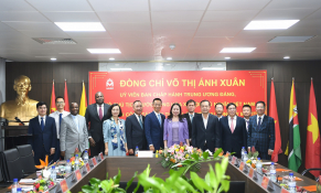 Phó Chủ tịch nước Võ Thị Ánh Xuân thăm và làm việc tại Viettel Mozambique