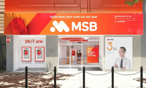 MSB tăng mạnh trích lập dự phòng rủi ro, nợ xấu nhân đôi