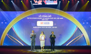 5 năm liên tiếp, SHB trong TOP 50 doanh nghiệp lợi nhuận xuất sắc Việt Nam
