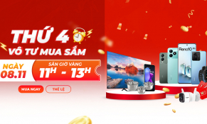 Viettel Store tung Flash Sale từ 11h - 13h hôm nay, giảm sâu đến 49%