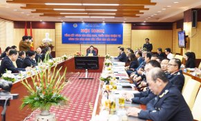 Tổng cục Hải quan hoàn thành tốt nhiệm vụ được giao, đáp ứng mức độ hài lòng của doanh nghiệp