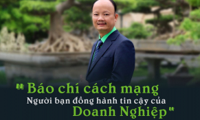 Doanh nhân Nguyễn Hồng Phong: “Báo chí là người bạn đồng hành tin cậy của doanh nghiệp”