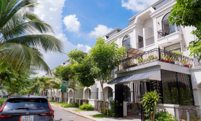 Nhà phố La Villa Tân An: Dễ dàng thiết kế nội thất theo nhu cầu cá nhân