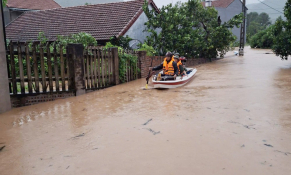 Bắc Giang: Thị xã Việt Yên tập trung khắc phục hậu quả do bão số 3 gây ra