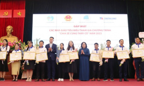 Bộ Giáo dục và Đào tạo tôn vinh, chia sẻ cùng thầy cô giáo vùng đồng bào dân tộc, khó khăn