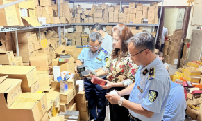 Lá chắn thép giữa ma trận hàng giả, hàng nhái