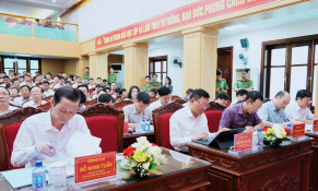 Thanh Hóa đề xuất giải pháp tháo gỡ 'điểm nghẽn” để doanh nghiệp yên tâm phát triển