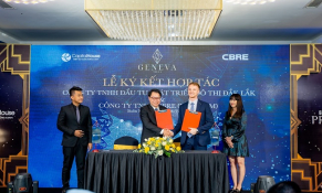 Capital House và CBRE ký kết hợp tác dự án EcoCity Premia Buôn Ma Thuột