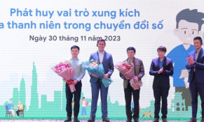 Phát huy vai trò của thanh niên trong chuyển đổi số 
