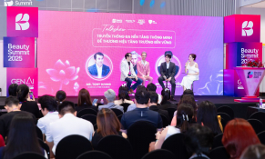 Chiến lược truyền thông đa nền tảng & Gen AI – lời giải mới cho định vị thương hiệu beauty tại Beauty Summit 2025 