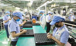 Sản xuất công nghiệp của Thủ đô tăng trưởng tích cực