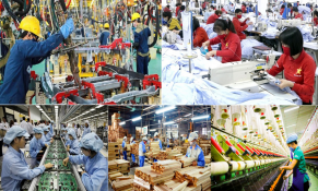 Sản xuất công nghiệp vững đà tăng trưởng