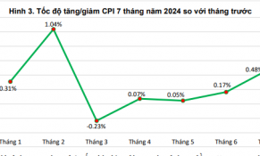 Chỉ số giá tiêu dùng tháng 7/2024 tăng do nhiều nguyên nhân