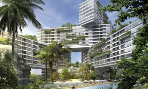 Tiết kiệm năng lượng đồng hành kiến trúc xanh