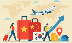 Sự trỗi dậy của thương mại du lịch Trung – Hàn: Cơ hội nào cho Việt Nam