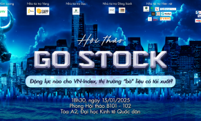 GO STOCK 2025: Động lực nào cho VN-Index
