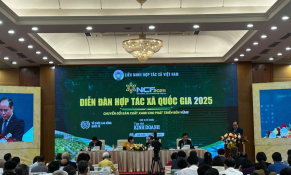 Diễn đàn Hợp tác xã Quốc gia: Chuyển đổi xanh hướng đến phát triển bền vững