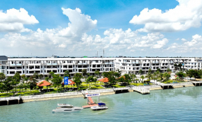 Giới thượng lưu ngày càng chuộng bất động sản ven sông