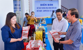 An Giang định vị lại vai trò trung tâm thương mại biên giới trên tuyến Tây Nam