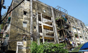 Đà Nẵng chi gần 15 tỷ đồng khắc phục tình trạng xuống cấp các khu chung cư 