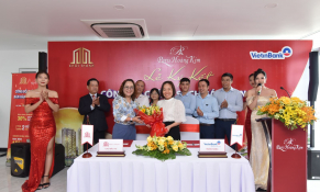 Chủ đầu tư Khởi Thành hợp tác cùng Vietinbank, công bố chính sách bán hàng giai đoạn 2 dự án Paris Hoàng Kim