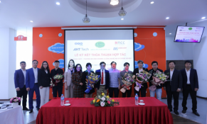 Diễn đàn về CNTT giữa HUBT với các doanh nghiệp về thực tập và cơ hội việc làm cho sinh viên ngành CNTT