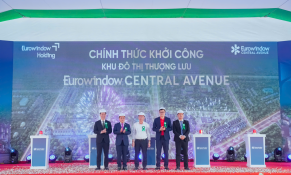 Khu đô thị thượng lưu Eurowindow Central Avenue tại trung tâm thủ phủ tỉnh Nghệ An