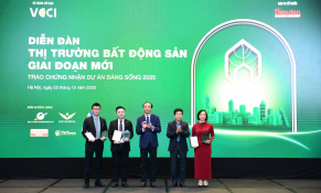 Bộ đôi dự án hàng hiệu của Sunshine Group được vinh danh tại chương trình “Dự án đáng sống” 2025 