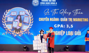 Đại học Công nghệ Đông Á: Gắn đào tạo với thực tiễn, đưa sinh viên đến gần với thị trường lao động